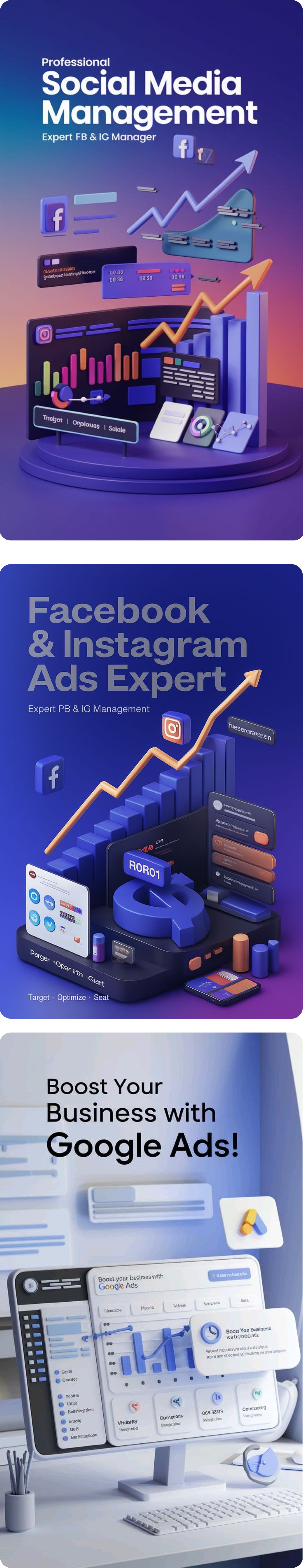 Digital advertisement campaigns managed by Nirith agency